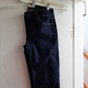 Gap 1969 Slim Crop Capri denim